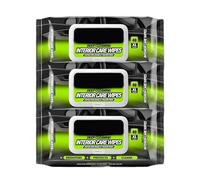 Genérico Car Interior Wipes - 3-Pack All-Purpose Leather Stain Remover Cleaning Wipes, Multi- Car Cleaning Wipe for Interior Detail, Dashboard Seat Windshield Floor Mat Truck Home