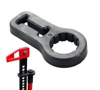 Genérico Car Jacks Handle Monkey Climbing Pole - Farm Jack Road Accessories, Heavy Duty Rubber Anti-Rattle Jack Handle Holder, High Lift Bumper Keeper Stabilizer, Rugged Support For Offroad Truck 4x4