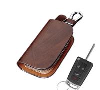 Genérico Car Key Case - 4 Inch Key Pocket Case | Cowhide Zinc Alloy - microfiber leather keys bag with double protection snug fit for car keys safe and secure for everyday use