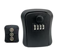 Genérico Car Key Lock Box, Magnetic Hidden Key Storage Case