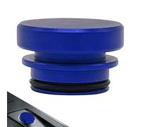 Generico Car Lighter Socket Cover, Car Lighter Cover | Aluminum Button Plugs for Car Decoration, SUVs Accessories Fits Most Cars Vehiclesighter Socket from Dust. It Fits Most Cars And Is