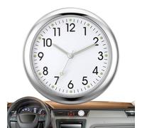 Genérico Car Mini Quartz Clock - Luminous Tiny Vent Analog Clocks Luminous Car Vent Clocks | Glow In The Dark Cars Dashboard Watch | Small Analog Clock, Stick On For Dashboard, Sticky For Boat Bike