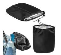 Genérico Car Mirror Cover - Snow Proof Side Protector, 2 Pieces Oxford Rear View Mirror Cover, For Winter Ice Frost Rain Protection For SUV Truck Minivan Car Accessories Dependable Mirroor Protecti