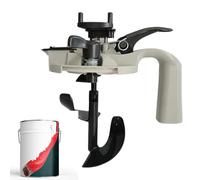 Genérico Car Mixer Paint Cap - 1/4L Automotive Paint Mixing Lid, Universal Gallon Can Tool, Drip Free Pouring Dispenser With Grip For Even Blending | Professional Car Repair Workshop Equipment Supply