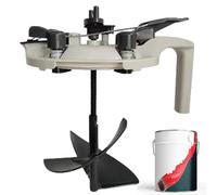 Genérico Car Mixer Paint Cap - 1/4L Automotive Paint Mixing Lid, Universal Gallon Can Tool, Drip Free Pouring Dispenser With Grip For Even Blending | Professional Car Repair Workshop Equipment Supply