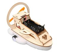 Genérico Car Model Kit | Collectible Wood Vehicle Craft,Wooden Cars Model Boys Girls Students Hands-on Skill Logical Thinking Family Birthday