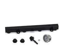 Genérico Car Modified Oil Rail, Multiport Auto High Flow Rail, Lightweight Engine Modification Tool for RV, Truck, Small Car, Sedan, Vehicle Performance Upgrade