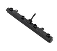 Genérico Car Modified Oil Rail, Multiport Auto High Flow Rail, Lightweight Engine Modification Tool for RV, Truck, Small Car, Sedan, Vehicle Performance Upgrade