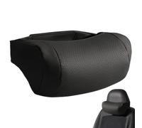 Genérico Car Neck Pillow - Ergonomic Leather Universal Support