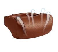 Genérico Car Neck Pillow - Ergonomic Leather Universal Support