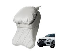 Genérico Car Neck Pillow - Ergonomic Memory Foam Support Cushion for Long Drives Travel | Breathable Fabric with Adjustable Strap, Headrest Comfort Pad for Driving Airplane Office Truck Trip