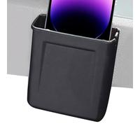 Genérico Car Organizer - Multipurpose Car Seat Storage Box With Adhesive Mount | Compact Small CarsConsole Organizer For Phones, Glasses, And | Versatile Storage Box For Cars, Houses, And Offices |