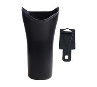 Genérico Car Organizer, Umbrella Holder, Trash Bin, Waterproof Hangable Design, Space-Saving Seat Back Use, Travel Camping Road Trip Car Vehicle Suv, 10x4 Inches Black 1 Piece