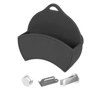 Genérico Car Organizers - Sun Visor Attachment, Vent Backpack Clips Holder, High Strength Magnet Closure, Holds Personal Things Securely, Universal Vehicles Tidy for Outdoor Travel Use