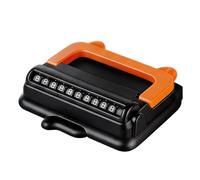 Genérico Car Parking Number Plate - Vehicle Dashboard Sign, Temporary Contact Display with Easy Install Holder, Clear Phone Visibility, Ideal for Cars, Trucks, SUVs, Parking, Garage, Workplace