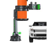 Genérico Car Phone Cup Holder Mount, Secure Mobile Mount, Base with Adjustable Feature, Flexible Phone Cradle Stand, Interior Car Accessory with Build, Cellphone Support for Truck and Travel