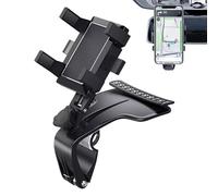 Genérico Car Phone Holder,1200 Degree Rotation Mobile Mount | Driving Navigation Bracket,for Car Truck SUV RV Vehicle Dashboard Vent Daily Commuting Driving