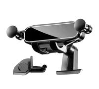 Genérico Car Phone Holder - ABS Alloy 13cm, Vehicle Screen Mount, | Non-Slip Automobile Cradle, Cell Phone Car Mount, Compact Portable Accessories For Most Cars, Safe Driving Use