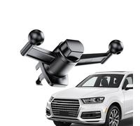 Genérico Car Phone Holder Base, Double Ball Head Support, 2.75x5.1in Air Vent Mount, Secure Fit, Adjustable Rotating Design for Navigation, Hands Free Calls, Dashboard, Outdoor