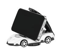 Genérico Car Phone Holder, Car Shape Stand, Anti-Slip Dashboard Cradle, Adjustable Mobile Mount, Support Accessory for Vehicle Navigation Entertainment Safe Driving Setup, 5.47x3.94x2.4 Inches