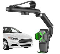 Genérico Car Phone Holder - Desk Phone Mount | Multifunctional Car Phones Holder | 360 Degree Adjustable Versatile Phones Stand | Anti-Shake Cell Phône Holders for Cars Dashboard, Desk