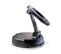 Genérico Car Phone Holder Magnetic |Anti-Slip Dashboard Stand | 360 Degree Adjustable Suction Cup Phone Mount, Seamless Angle Adjustment For Women Men Automotive SUV Truck Interior