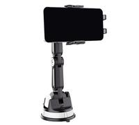 Genérico Car Phone Holder Mount | Auto Air Outlet Navigation Bracket | Strong Suction Cup Phone Holding Tool For Instrument Panel, Windshield, Dashboard