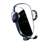 Genérico Car Phone Holder Mount, Dashboard Degree Rotation, Suction Cup Cellphone Support and Air Vent Cradle for Smartphones, Navigation, Road Trips, Rideshare, Commuting, Daily Driving