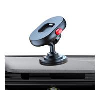 Genérico Car Phone Holder, Rotatable Smartphone Cradle, Adhesive Quick Release Mount, Secure Grip for Filming Navigation Driving Taxi Boat Offroad Road Trip Travel Marine Use