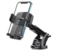 Genérico Car Phone Holder - Suction 360 Rotatable Mount, Dashboard Stand | Vehicle Cell Phone Holder for Truck SUV Navigation Calling Driving Travel Road Trip Commuting Hands Free Secure Grip