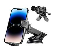 Genérico Car Phone Holder Suction Cup - Cell Phonee Holder - User-Friendly Suctions Cups Celll Phoner Holders Cars Cup Mount Air Vent Car Phone Mount, Dashboard Cell Holders