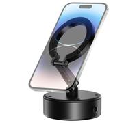 Genérico Car Phone Holder, Vacuum Suction Mount, Strong Magnetic Phone Stand for Windshield, Kitchen, Bedroom, Car Glass Hands None Navigation Support Dashboard Magnetic