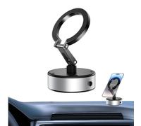 Genérico Car Phone Holder, Vacuum Suction Mount, Strong Magnetic Phone Stand for Windshield, Kitchen, Bedroom, Car Glass Hands None Navigation Support Dashboard Magnetic