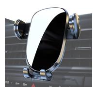 Genérico Car Phone Holder Vent - Universal 360 Degree Rotation Car Phone Mount | Suction Cup Air Vent Mechanical Holder For Driving GPS Viewing Video Calls Recording Road Trips Truck Strong Suction