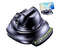 Genérico Car Phone Mount - 360 Degree Rotating Cradles, Dashboard Cell Phone Holder with Parking Number Plate, Phones Mount for Road Trips GPS Direction Music Control Video Streaming Daily Commuting