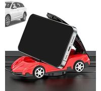 Genérico Car Phone Mount, Cell Phone Holder, 5.47x3.94x2.4 Inches, Dashboard Cradle, Adjustable Anti Slip Support with Cute Design Stable for Vehicle, Auto, Travel, Road Trip, Driving, Commute