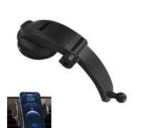 Genérico Car Phone Mount - Mechanical Vent Holder with 360° Rotation