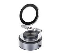 Genérico Car Phone Stand, Magnetic Dashboard Mount, 6.69x2.52x2.52 Inches Zinc Alloy & ABS, Secure Grip Design, Suction Cup Base, Smartphone Holder For Navigation, Vlogging, Daily Commuting