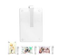 Genérico Car Photo Holder | Magnetic Display Organizer | Family Photo Visor Clip for Car | for Sedan SUV Minivan Commuting Travel Road Trip Family Outings City Touring