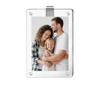 Genérico Car Photo Holder - Magnetic Display Organizer, with Easy Access, Stable Grip, Compact Design, Functional Clip for Sedan SUV Minivan Commuting Travel Road Trip Family Outings City Touring