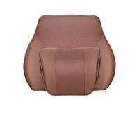 Genérico Car Pillow, Almohada Cervical con reposacabezas y Logo de Coche, Compatible con Tesla Model S, SpaceX 3 y YX Roadster. Cojín Lumbar y Soporte for la Cabeza.,for Cars(White)