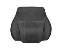 Genérico Car Pillow, Almohada Cervical con reposacabezas y Logo de Coche, Compatible con Tesla Model S, SpaceX 3 y YX Roadster. Cojín Lumbar y Soporte for la Cabeza.,for Cars(A11-pink)