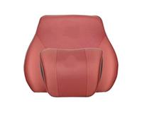 Genérico Car Pillow, Almohada Cervical con reposacabezas y Logo de Coche, Compatible con Tesla Model S, SpaceX 3 y YX Roadster. Cojín Lumbar y Soporte for la Cabeza.,for Cars(Gray)