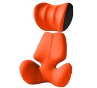 Generico Car Pillow Driving Seat, Headrest Lumbar Support, 20.08x17.32x4.72 Inches High-Elastic, Automotive Driving Back, Ergonomic, Vehicle Cushion for Long Travel and Truck