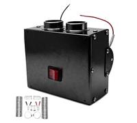 Genérico Car - Plug In Defroster Windshield Warmer, Portable Defogging Device Adjustable Settings, Compact Multi Functional | Quick Heat Plug In Car for Garage Room Camping of