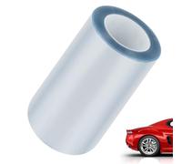 Genérico Car Protective Film - Transparent Protective Film, PU Scratch Wrap Multi-Use Cuttable | Easy Install Paint Films For Trunk Door Panels, Engine Doors Bumper Invisible Sticker, 1*Pc