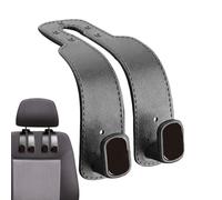 Genérico Car PU Leather Purse Hook, Hanger Storage Organizer, Multifunctional Vehicle Trunk Accessories, Car Bag Holder for Organizing Backseat, Bags, Purses, Shopping Items