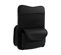 Genérico Car Purse Holder Between Seats For Snack, PU Leather Pouch With Compartments Between The Seat Storage Bag, Key Cup Purse SUV Backseat Vehicle Travel