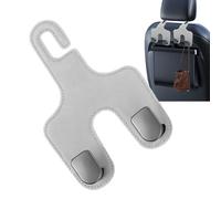 Genérico Car Purse Hook - Rotating Seat Hanger | Vehicle Organizer with 360 Degree Swivel, Backrest Accessory with Quick Install for Bags and Coats, Interior Storage Solution, Space Saving Holder
