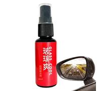 Genérico Car Rainproof Agent, 30ml Windshield Spray Film Coating & Glass, Effective Rainproof Film Removal, Clear Vision Driving, Safe Car Window Mirror Protection, Home Bathroom Use